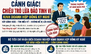 Bộ Công an chính thức cảnh báo về