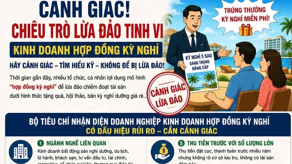 Bộ Công an chính thức cảnh báo về 