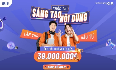 KIS phát động cuộc thi sáng tạo nội dung tài chính cho sinh viên