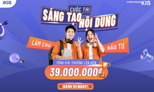 KIS phát động cuộc thi sáng tạo nội dung tài chính cho sinh viên