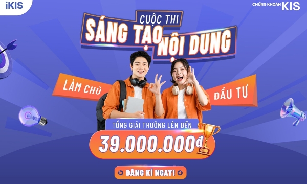 KIS phát động cuộc thi sáng tạo nội dung tài chính cho sinh viên
