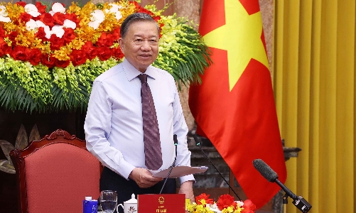 Tổng Bí thư, Chủ tịch nước Tô Lâm: Báo chí phải nói đúng sự thật, trúng vấn đề và bằng trách nhiệm