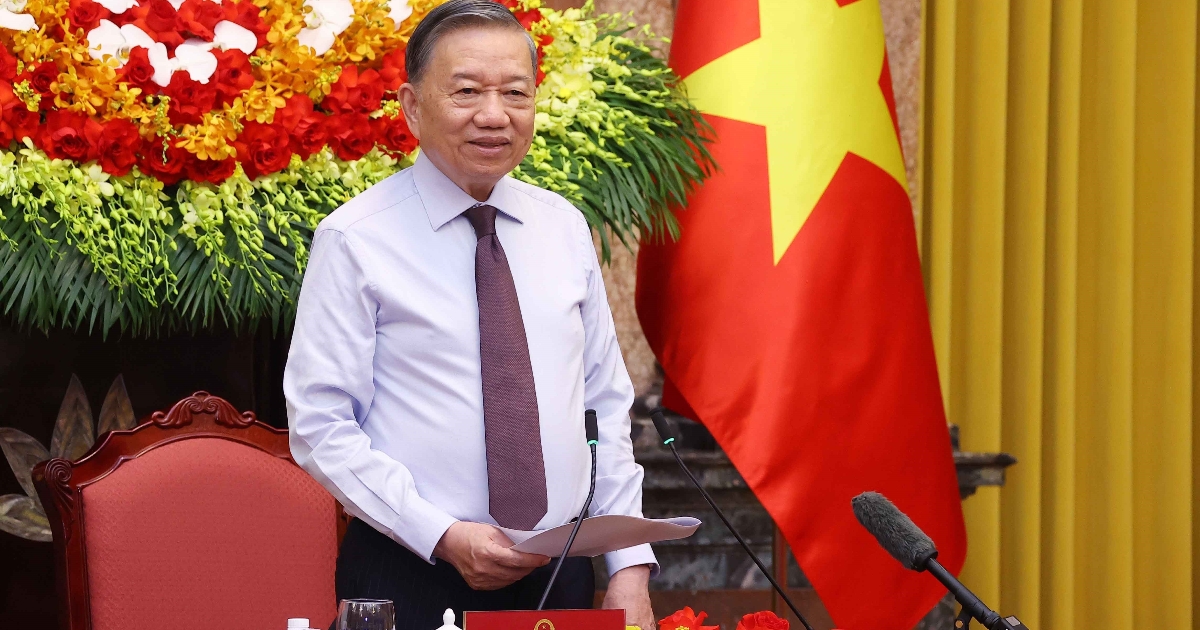 Tổng Bí thư, Chủ tịch nước Tô Lâm: Báo...