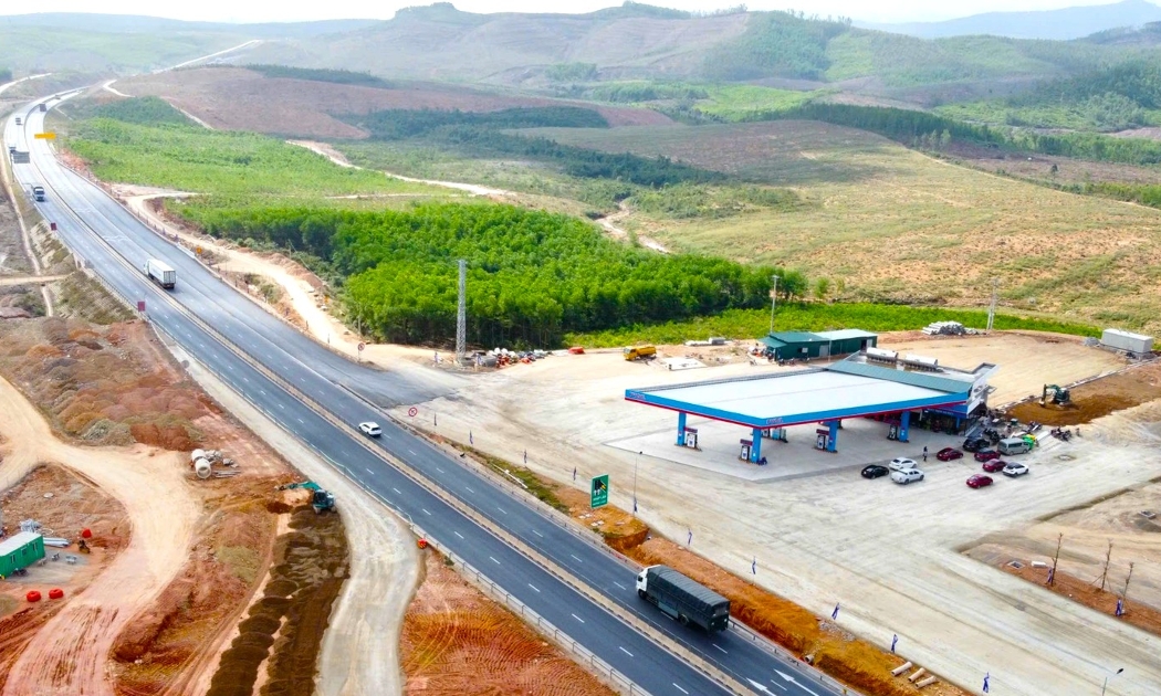 Các dự án trạm dừng nghỉ cao tốc Bắc – Nam nếu chậm tiến độ sẽ bị xem xét thu hồi