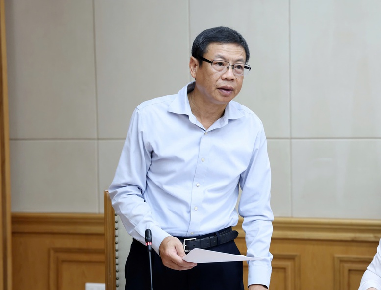 Thứ trưởng Bộ Khoa học và Công nghệ Lê Xuân Định - Ảnh: VGP. 