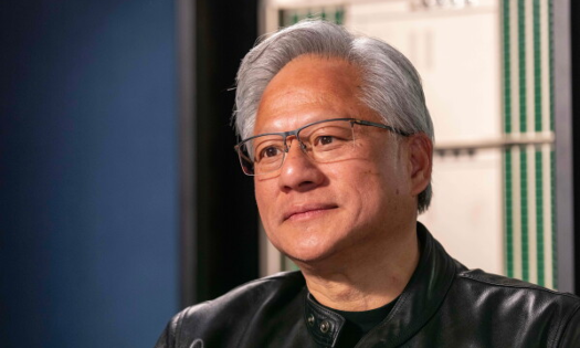 ông Jensen Huang, CEO Nvidia - Ảnh: AP