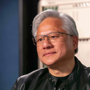 ông Jensen Huang, CEO Nvidia - Ảnh: AP