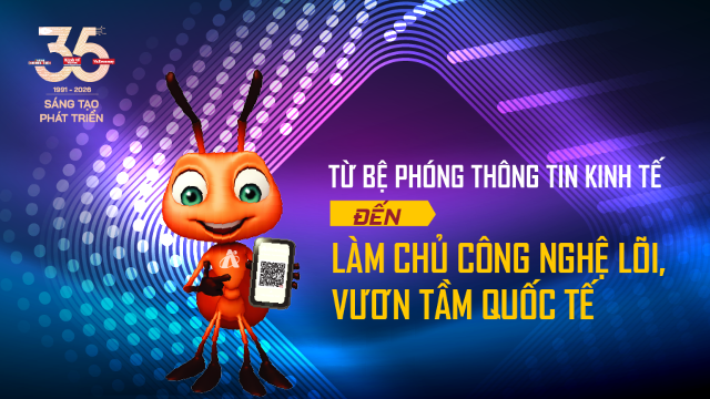 Từ bệ phóng thông tin kinh tế đến làm chủ công nghệ lõi, vươn tầm quốc tế