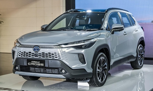 Toyota Corolla Cross HEV: Chạy êm như xe điện, bảo dưỡng “nhẹ” như xe xăng
