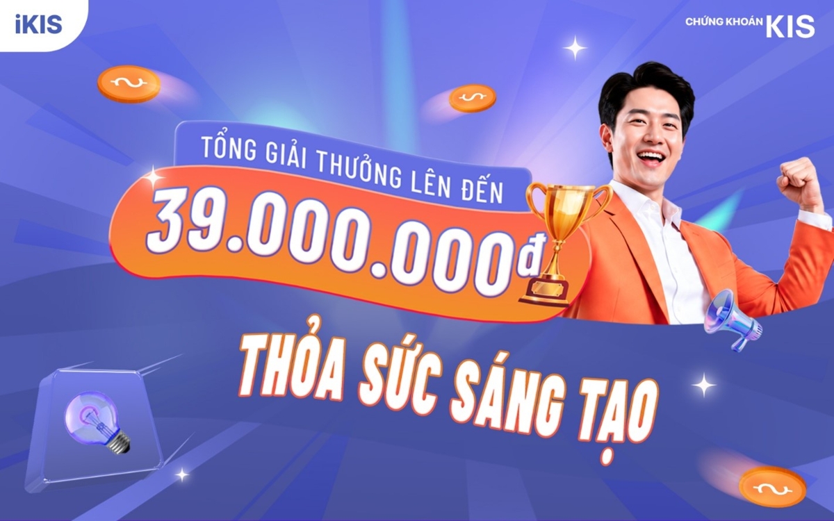 Cuộc thi có giải thưởng hấp dẫn lên tới 39 triệu đồng.