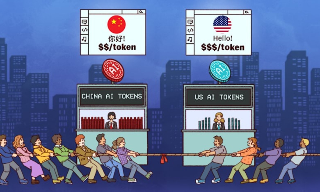 Token AI giá rẻ của Trung Quốc: Lợi thế cạnh tranh mới trong cuộc đua AI tại châu Á