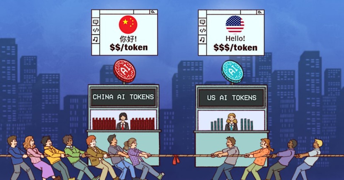 Token AI giá rẻ của Trung Quốc: Lợi thế cạnh tranh mới trong cuộc đua AI tại châu Á