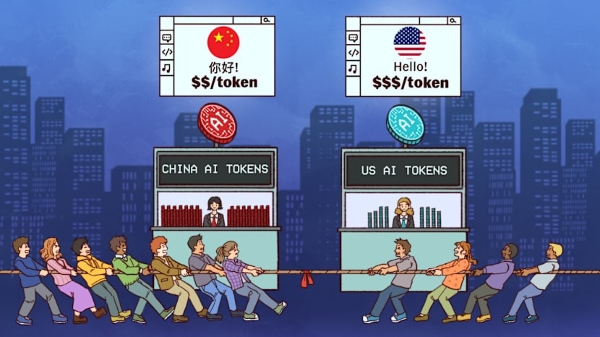 Token AI giá rẻ của Trung Quốc: Lợi thế cạnh tranh mới trong cuộc đua AI tại châu Á