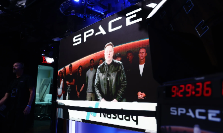 Vốn hóa SpaceX có lúc vượt cả Microsoft và Amazon
