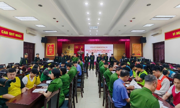 Công an Hà Nội khởi tố 187 bị can trong các vụ án lừa đảo “sở hữu kỳ nghỉ”