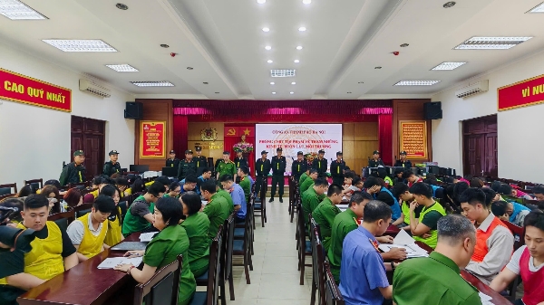Công an Hà Nội khởi tố 187 bị can trong các vụ án lừa đảo “sở hữu kỳ nghỉ”
