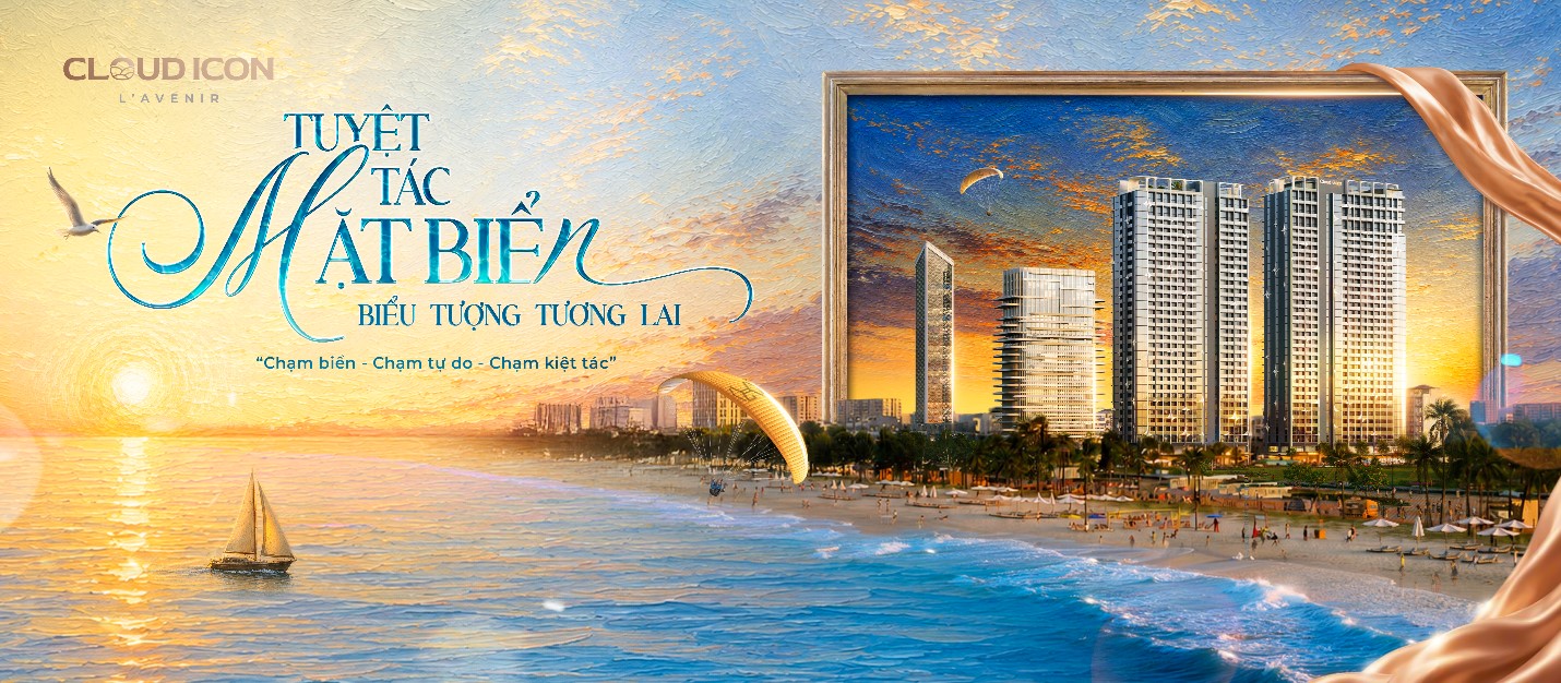 Tuyệt tác mặt biển, biểu tượng tương lai - Cloud Icon L’Avenir.