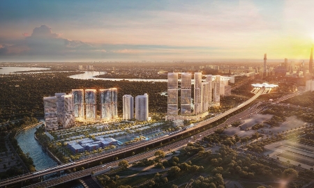 Palm City và xu hướng “đô thị nghỉ dưỡng giữa lòng thành phố” tại khu Đông TP.HCM 
