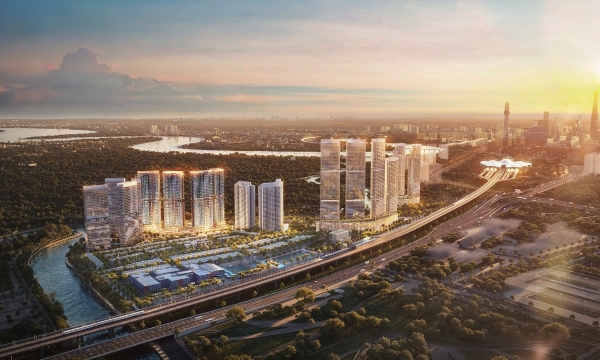 Palm City và xu hướng “đô thị nghỉ dưỡng giữa lòng thành phố” tại khu Đông TP.HCM