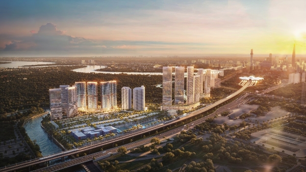 Palm City và xu hướng “đô thị nghỉ dưỡng giữa lòng thành phố” tại khu Đông TP.HCM