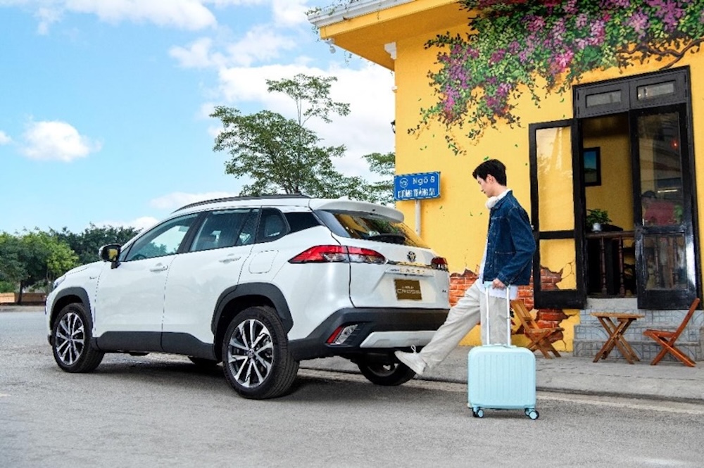 Cabin tập trung vào sự tiện nghi, rộng rãi với thể tích khoang chứa đồ lên đến 440 lít.