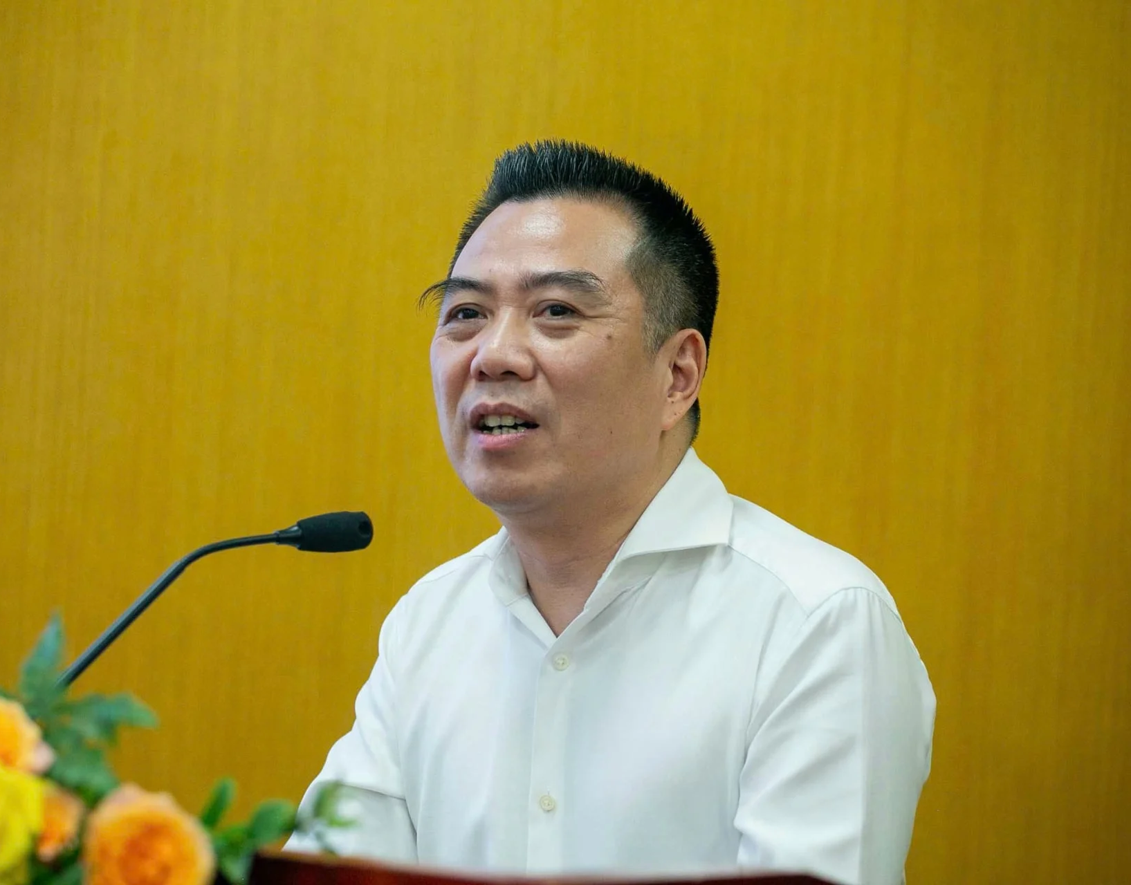 Thứ trưởng Bộ Nông nghiệp và Môi trường Đặng Ngọc Điệp