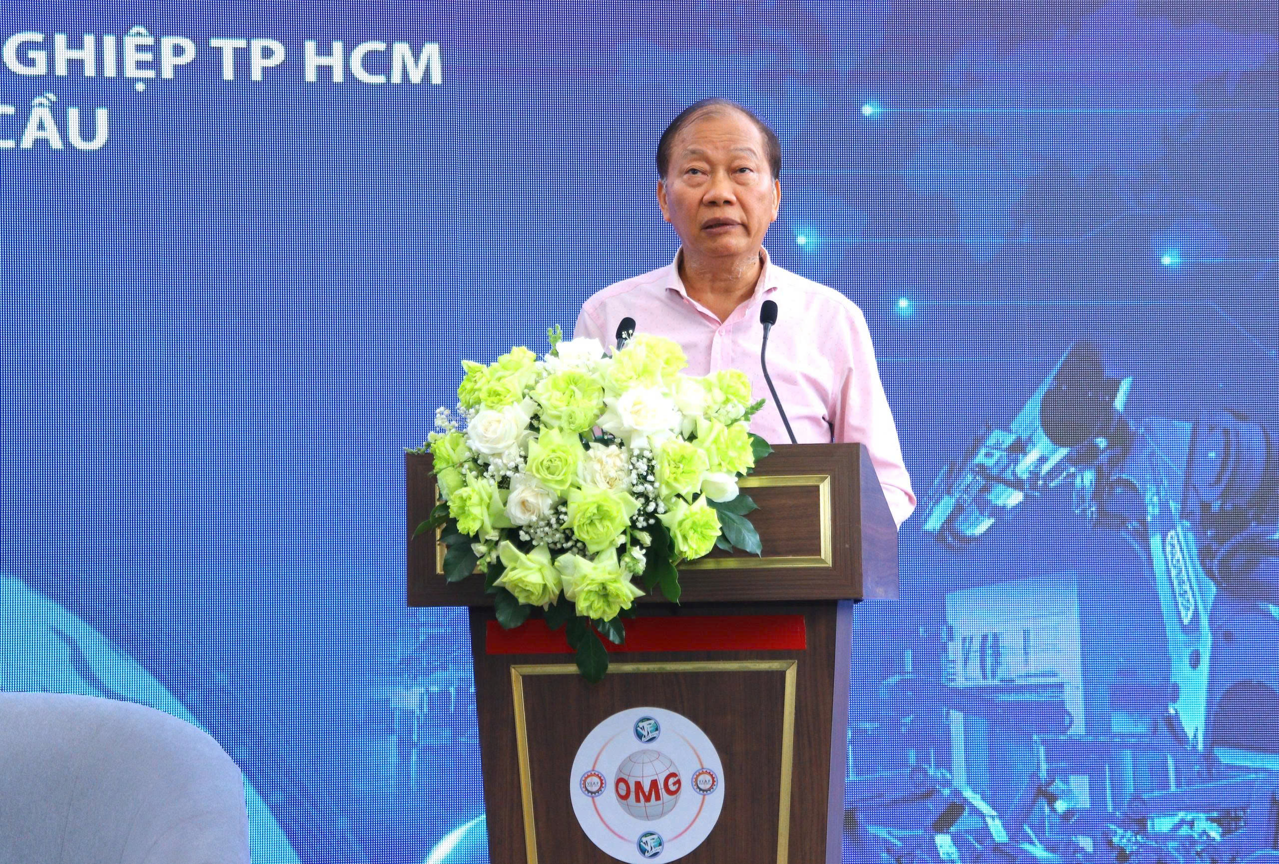 Ông Hoàng Quang Phòng, Phó Chủ tịch VCCI
