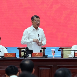 Thủ tướng Chính phủ Lê Minh Hưng làm việc với Ban Thường vụ Thành ủy TP. Hồ Chí Minh - Ảnh: VGP/Phương Nguyên