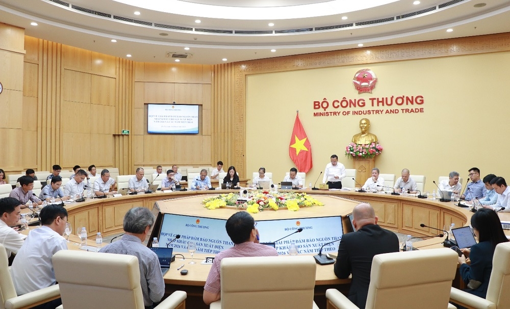 Toàn cảnh cuộc họp. Ảnh: MOIT.