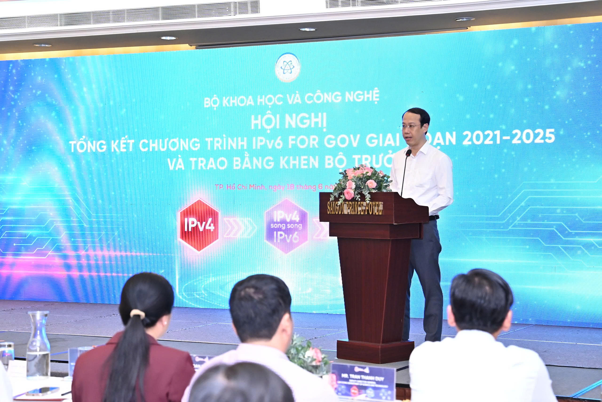 Ông Nguyễn Trường Giang, Quyền giám đốc VNNIC - Ảnh: MST.