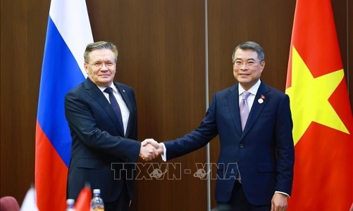Rosatom stands ready to support Vietnam in developing nuclear industry