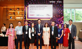 Công ty TNHH Môi giới bảo hiểm Willis Towers Watson Việt Nam (WTW), Cục An ninh mạng và Phòng chống tội phạm sử dụng công nghệ cao (A05) Bộ Công An, Tập đoàn Bảo hiểm DBV, Tập đoàn Bảo hiểm QBE, Tập đoàn Beazley, Công ty luật Tilleke & Gibbins cùng các diễn giả trong nước & quốc tế