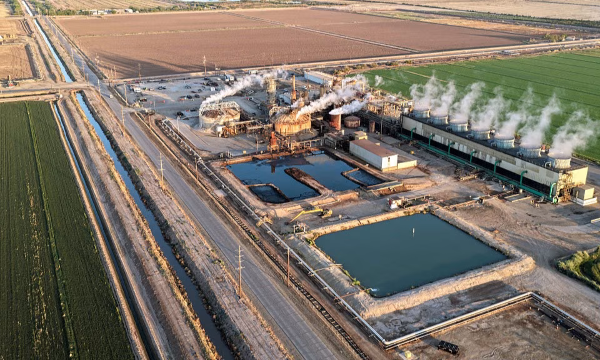 Invenergy cho biết sẽ dùng khoản tiền nhận được từ chính quyền Trump để tái đầu tư vào các dự án điện địa nhiệt - Ảnh: Getty Images.