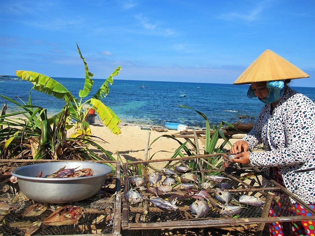 Hòn đảo này gây thiện cảm bởi sự thân thiện của cộng đồng địa phương.