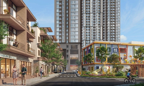 Thiếu nguồn cung thấp tầng nội đô, 104 căn nhà phố Iconia Lakeside được người mua nhà săn đón