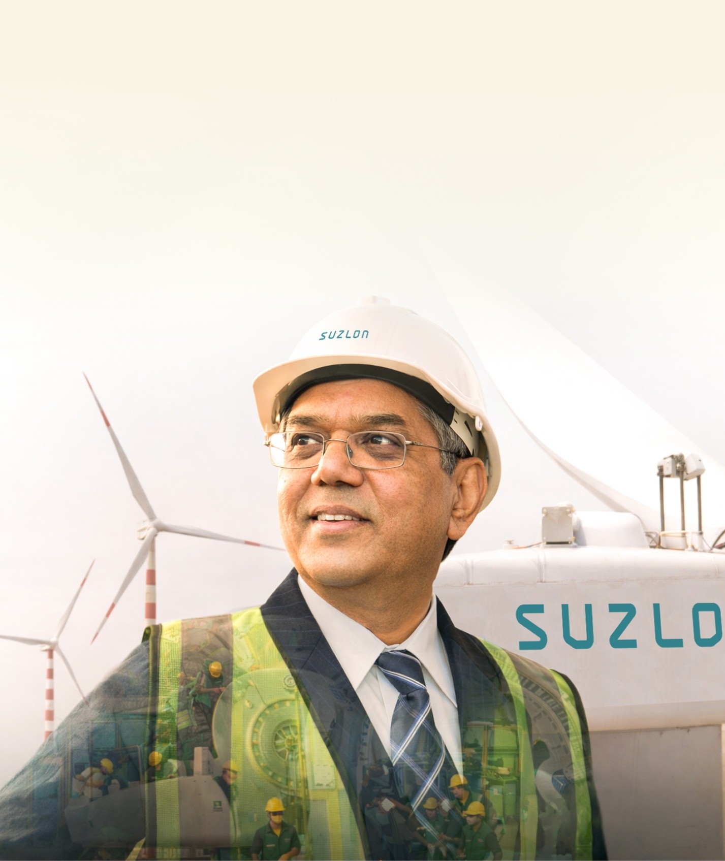 Suzlon Group- one of the leading wind turbine manufacturers in India and Asia. Photo: Suzlon