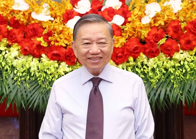 Tổng Bí thư, Chủ tịch nước Tô Lâm