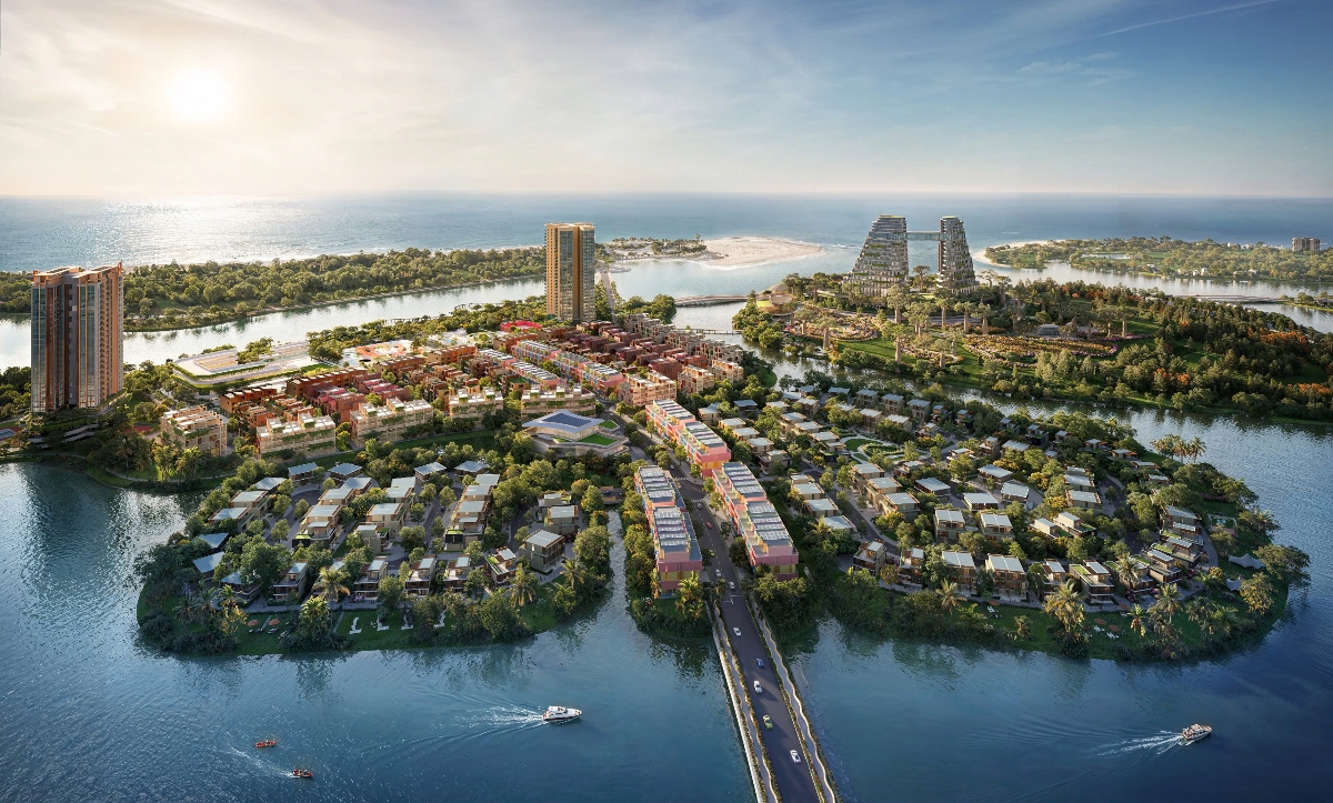 Không gian sống giúp trị liệu từ biển tại Coastal Quảng Ngãi. Ảnh: Minh Phương.
