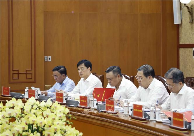 Các đại biểu tham dự. Ảnh: TTXVN