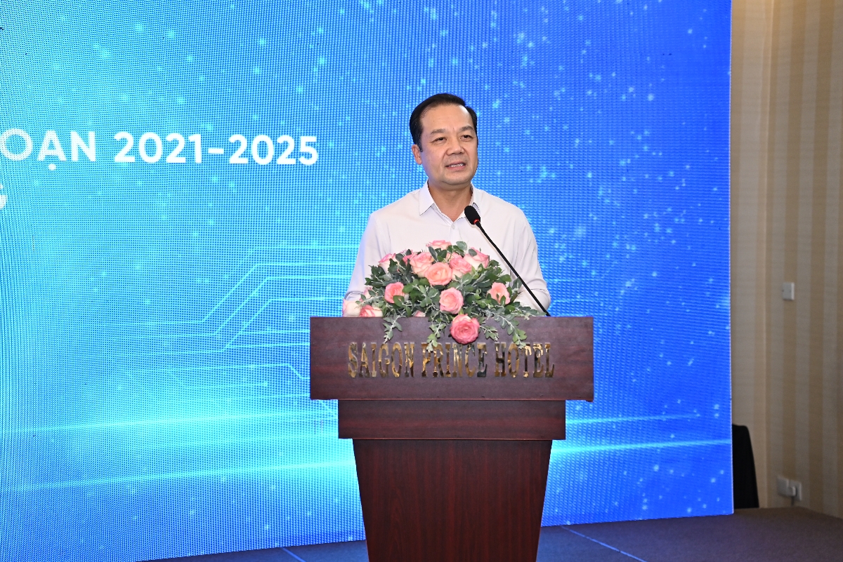 Thứ trưởng Bộ Khoa học và Công nghệ Phạm Đức Long - Ảnh: MST. 