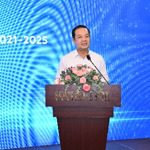 Thứ trưởng Bộ Khoa học và Công nghệ Phạm Đức Long - Ảnh: MST.