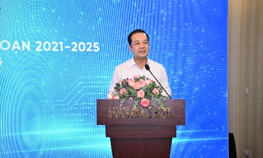 Thứ trưởng Bộ Khoa học và Công nghệ Phạm Đức Long - Ảnh: MST.