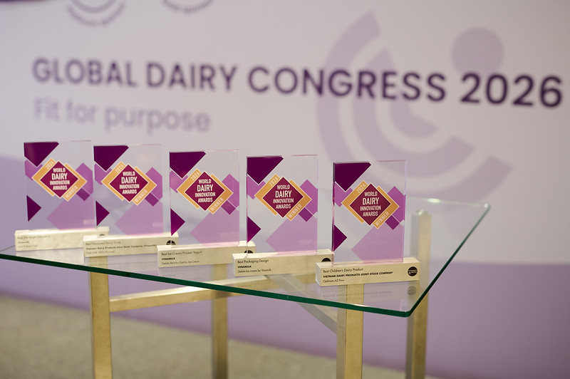 Các sản phẩm Vinamilk được vinh danh tại World Dairy Innovation Awards 2026 trải rộng từ dinh dưỡng trẻ em, dinh dưỡng chuyên biệt đến các sản phẩm phục vụ lối sống năng động và xu hướng tiêu dùng mới. Ảnh: Xavier.