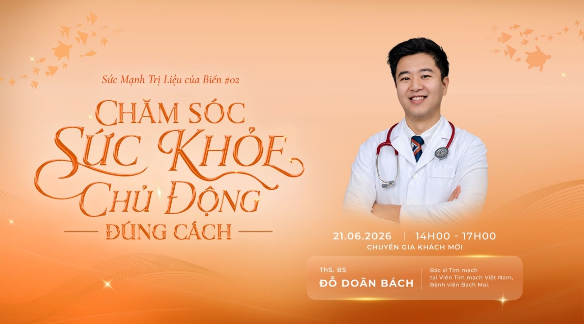 Bác sĩ Đỗ Doãn Bách đồng hành cùng cộng đồng Coastal Quảng Ngãi trên hành trình sống khỏe chủ động.