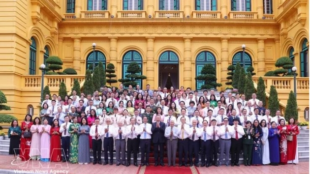 Top leader highlights role of Vietnam’s revolutionary press in digital age