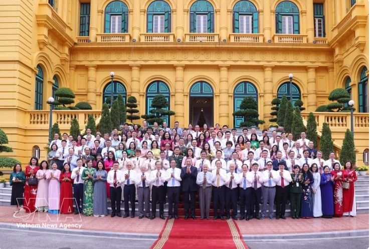 Top leader highlights role of Vietnam’s revolutionary press in digital age