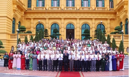 Top leader highlights role of Vietnam’s revolutionary press in digital age
