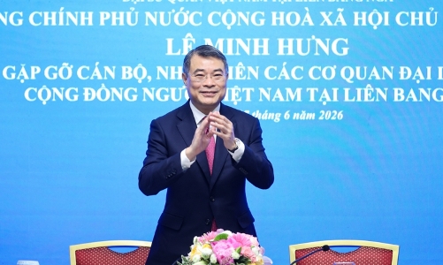 Thủ tướng Lê Minh Hưng: Mỗi người Việt Nam ở nước ngoài phải là một đại sứ của dân tộc Việt Nam