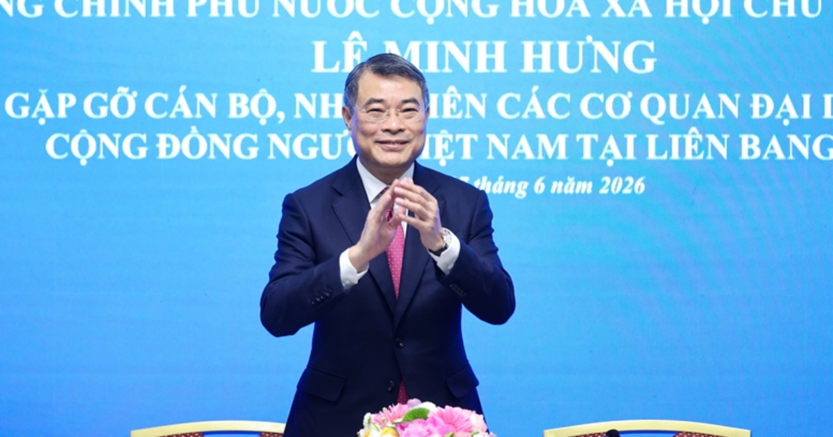 Thủ tướng Lê Minh Hưng: Mỗi người Việt Nam ở nước...