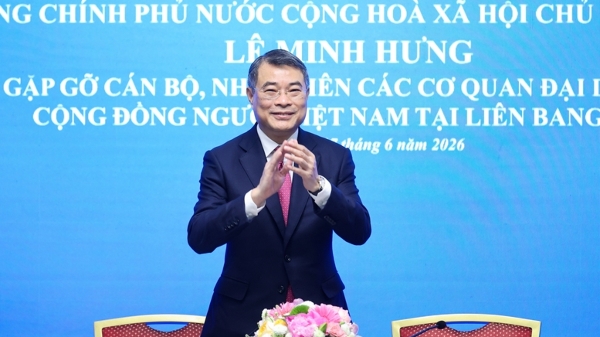 Thủ tướng Lê Minh Hưng: Mỗi người Việt Nam ở nước ngoài phải là một đại sứ của dân tộc Việt Nam